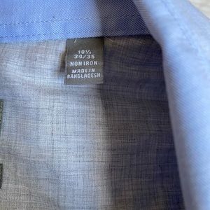 Men’s Michael Kors button dress shirt